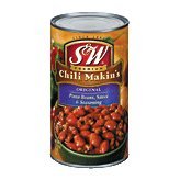 S&W Chili Makin's original, pinto beans, sauce & seasoning Full-Size Picture